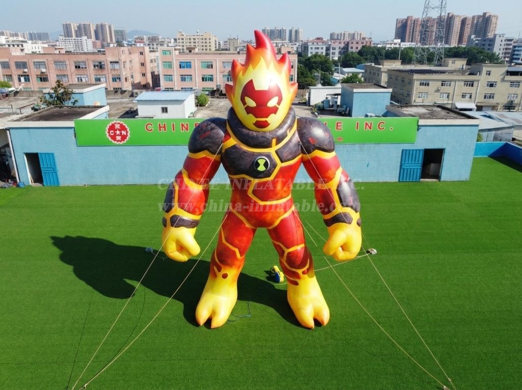 Cartoon3-747 Ben 10 Theme Inflatable Cartoon