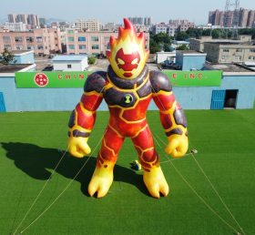 Cartoon3-747 Ben 10 Theme Inflatable Cartoon