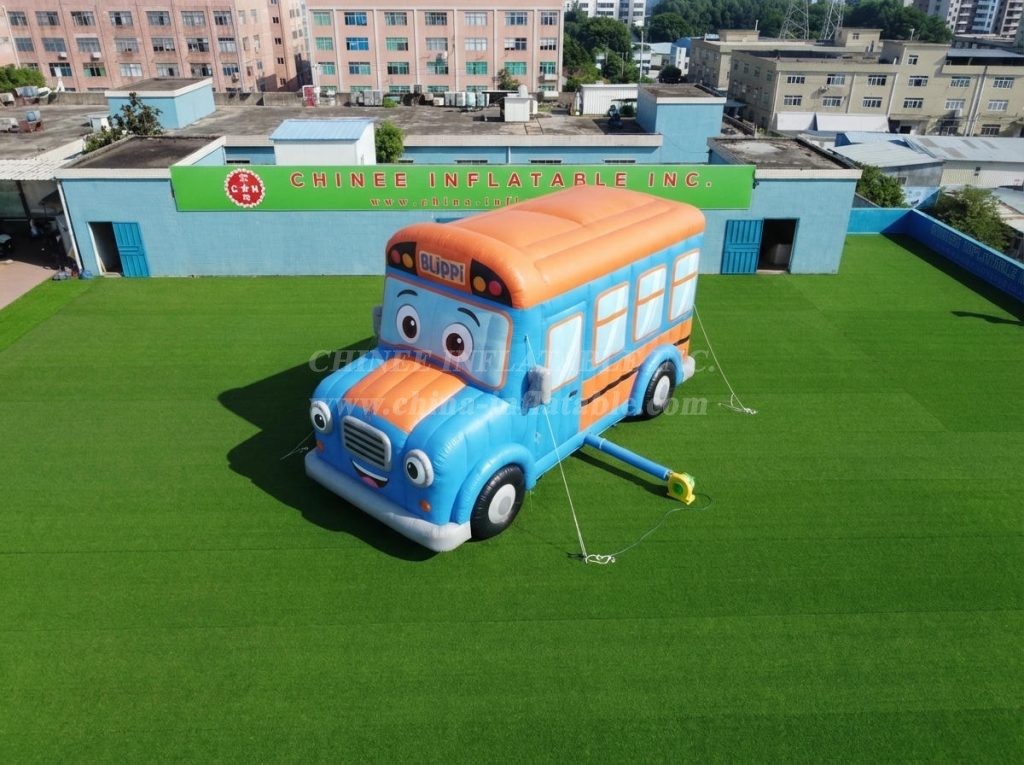 Cartoon3-750 Blippi Wonders Theme Inflatable Cartoon