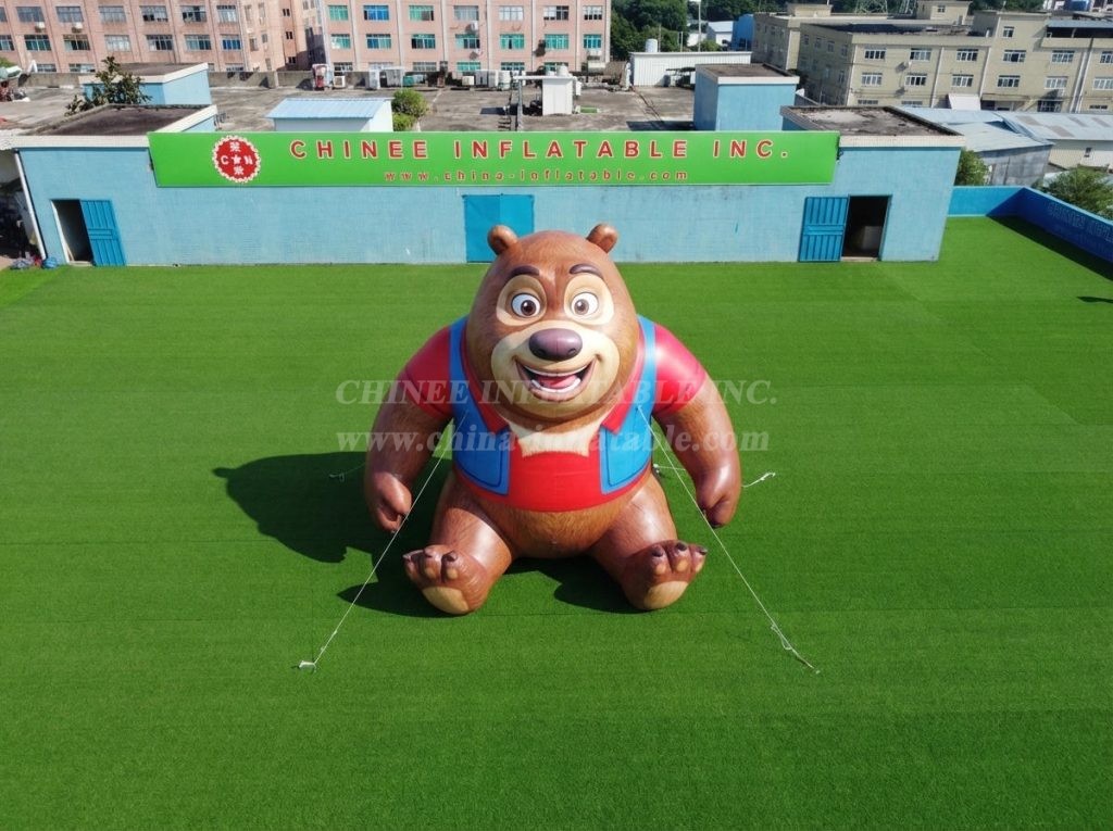 Cartoon3-754 Boonie Bears Theme Inflatable Cartoon