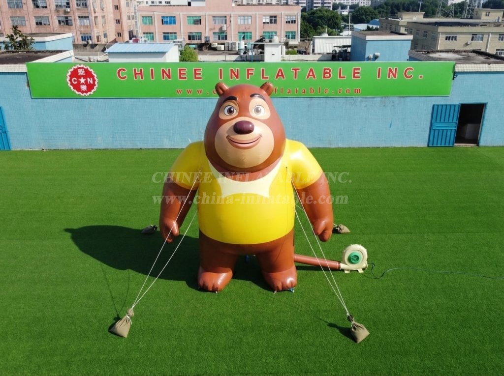Cartoon3-756 Boonie Bears Theme Inflatable Cartoon