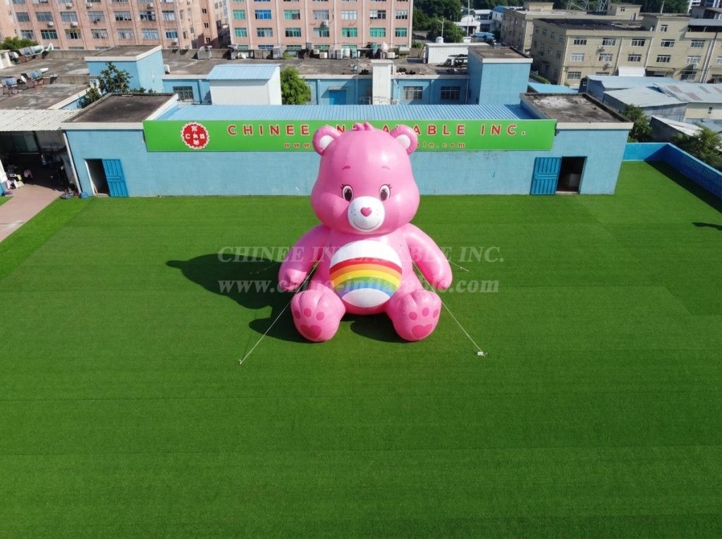 Cartoon3-758 Care Bears Theme Inflatable Cartoon