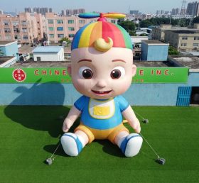 Cartoon3-763 Cocomelon Theme Inflatable Cartoon