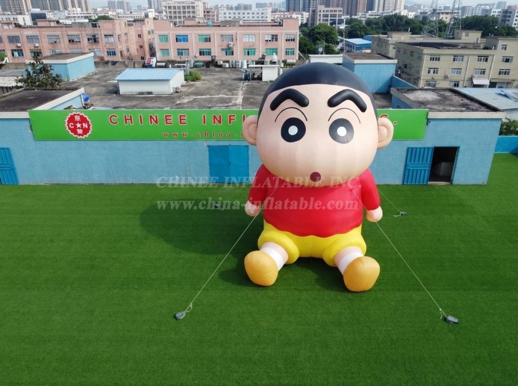 Cartoon3-765 Crayon Shin-chan Theme Inflatable Cartoon