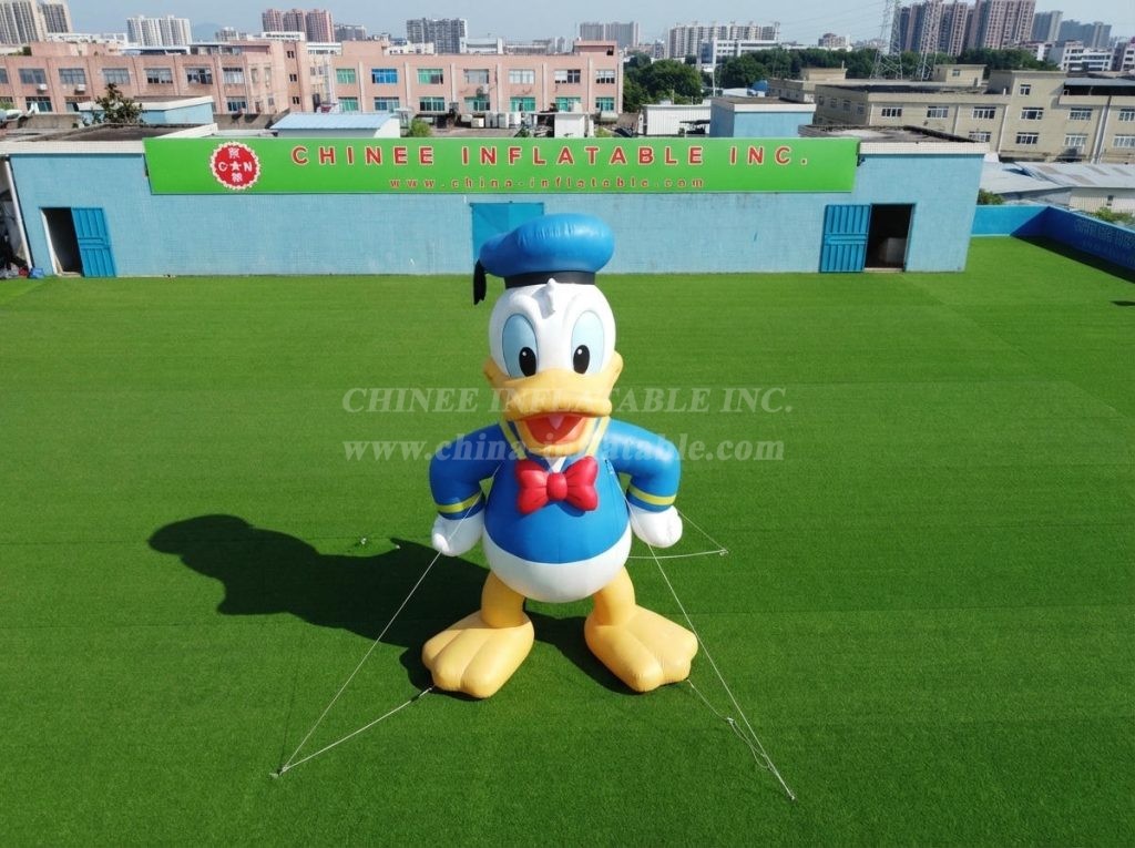 Cartoon3-770 Donald Duck Theme Inflatable Cartoon