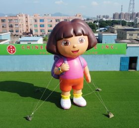 Cartoon3-774 Dora Theme Inflatable Cartoon