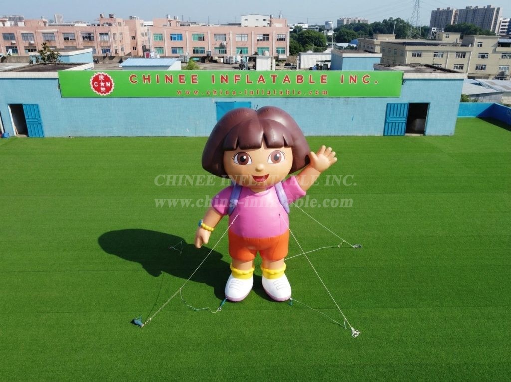 Cartoon3-775 Dora Theme Inflatable Cartoon