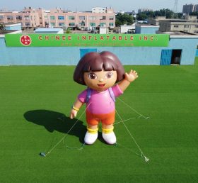 Cartoon3-775 Dora Theme Inflatable Cartoon