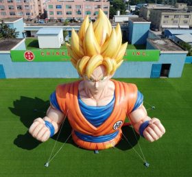 Cartoon3-778 Dragon Ball Theme Inflatable Cartoon