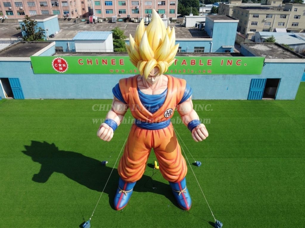 Cartoon3-779 Dragon Ball Theme Inflatable Cartoon