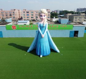 Cartoon3-786 Frozen Theme Inflatable Cartoon