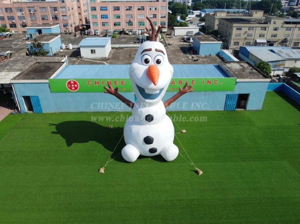 Cartoon3-787 Frozen Theme Inflatable Cartoon