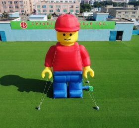 Cartoon3-794 Lego Theme Inflatable Cartoon