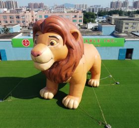 Cartoon3-797 Lion Theme Inflatable Cartoon