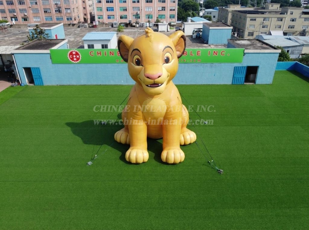 Cartoon3-798 Lion Theme Inflatable Cartoon