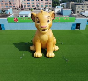 Cartoon3-798 Lion Theme Inflatable Cartoon