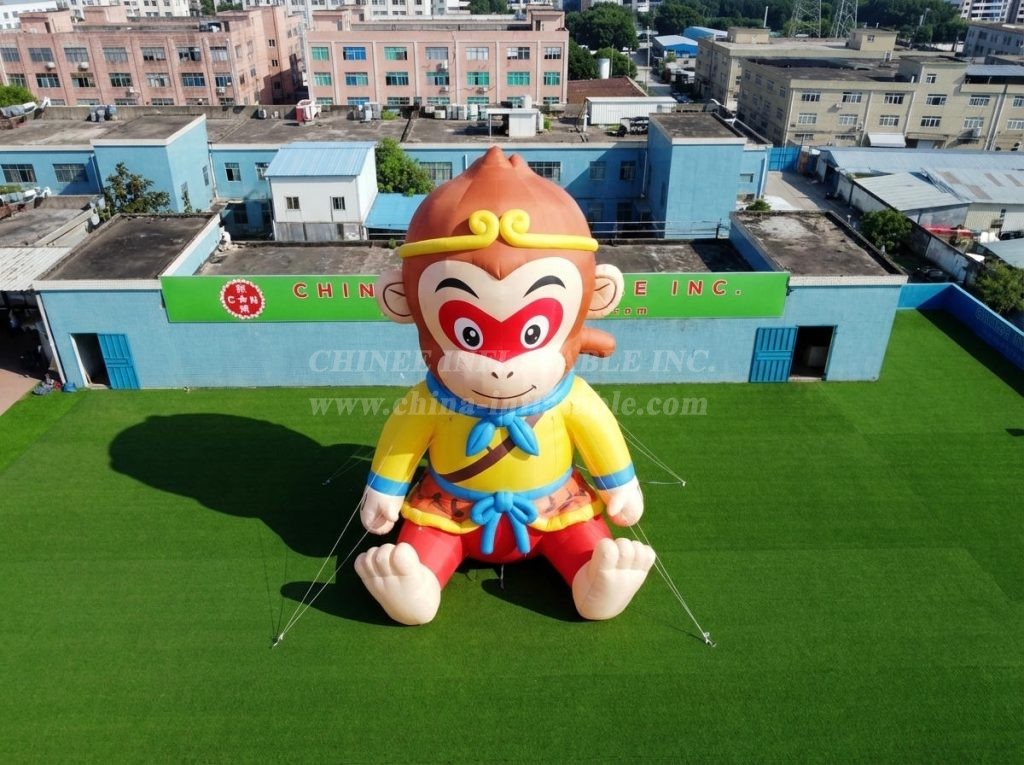 Cartoon3-813 Monkey Theme Inflatable Cartoon