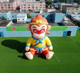 Cartoon3-813 Monkey Theme Inflatable Cartoon