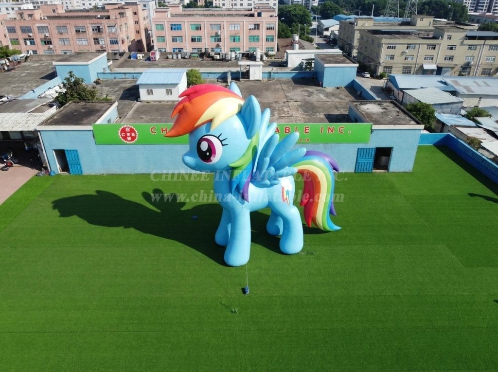 Cartoon3-816 My Little Pony Theme Inflatable Cartoon