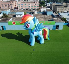 Cartoon3-816 My Little Pony Theme Inflatable Cartoon