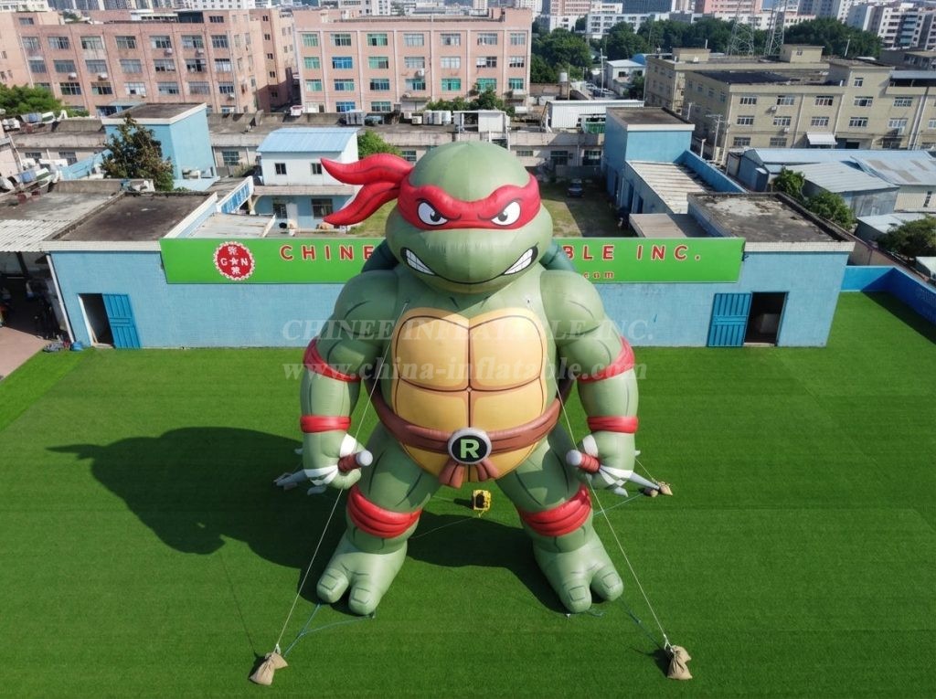 Cartoon3-821 Ninja Turtles Theme Inflatable Cartoon