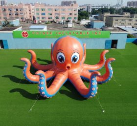 Cartoon3-825 Octopus Theme Inflatable Cartoon