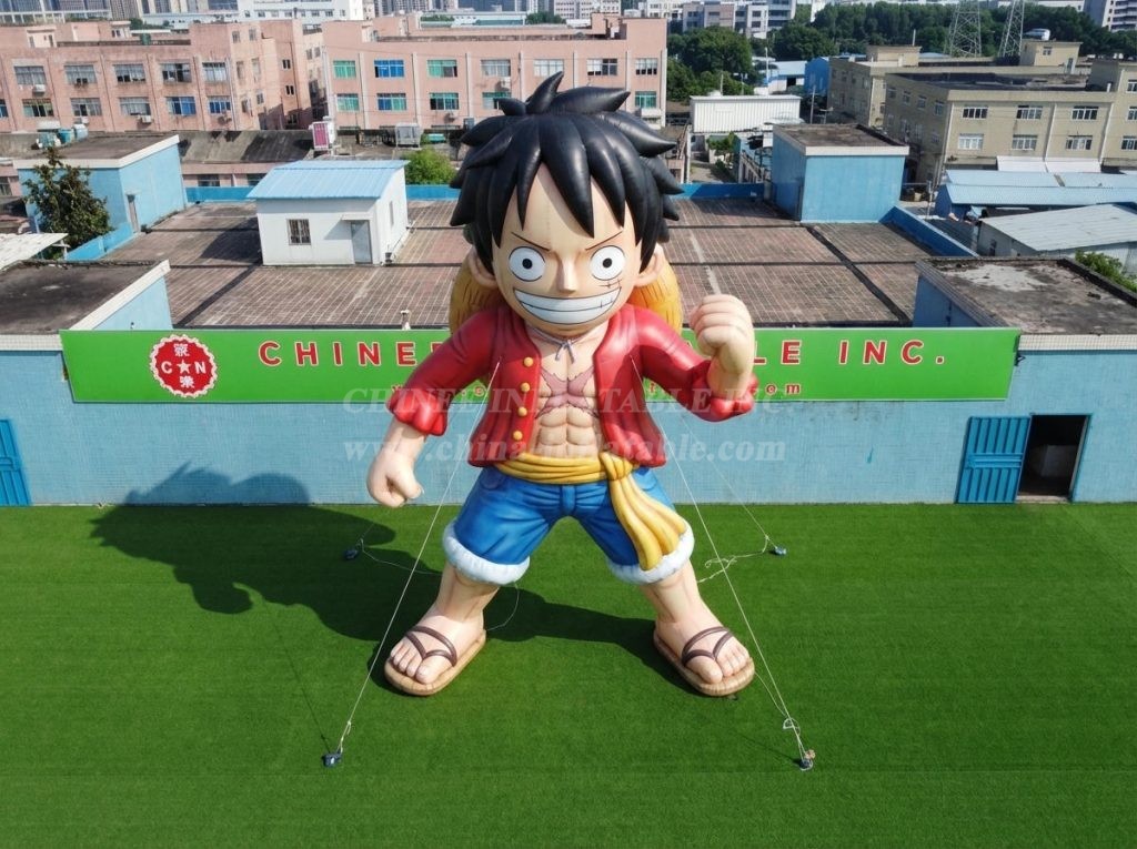 Cartoon3-827 One Piece Theme Inflatable Cartoon