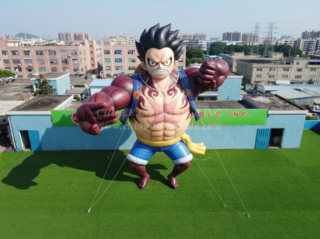 Cartoon3-828 One Piece Theme Inflatable Cartoon