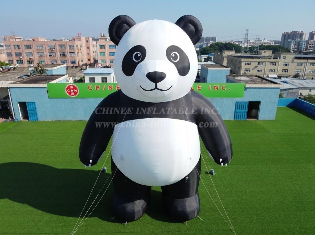 Cartoon3-830 Panda Theme Inflatable Cartoon