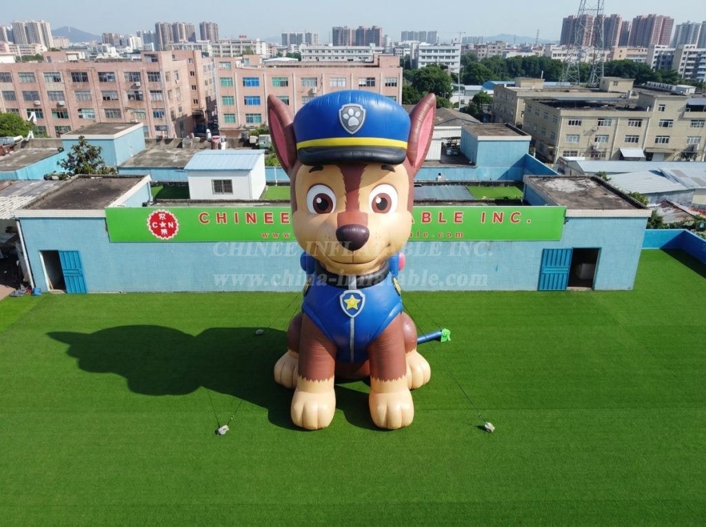 Cartoon3-832 Paw Patrol Theme Inflatable Cartoon