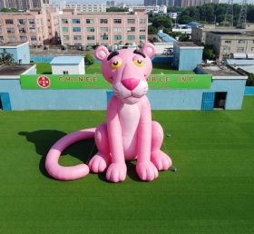 Cartoon3-836 Pink Panther Theme Inflatable Cartoon