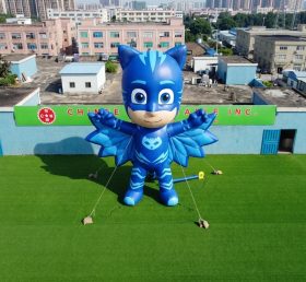 Cartoon3-837 PJ Masks Theme Inflatable Cartoon
