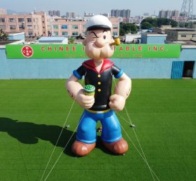Cartoon3-839 Popeye Theme Inflatable Cartoon