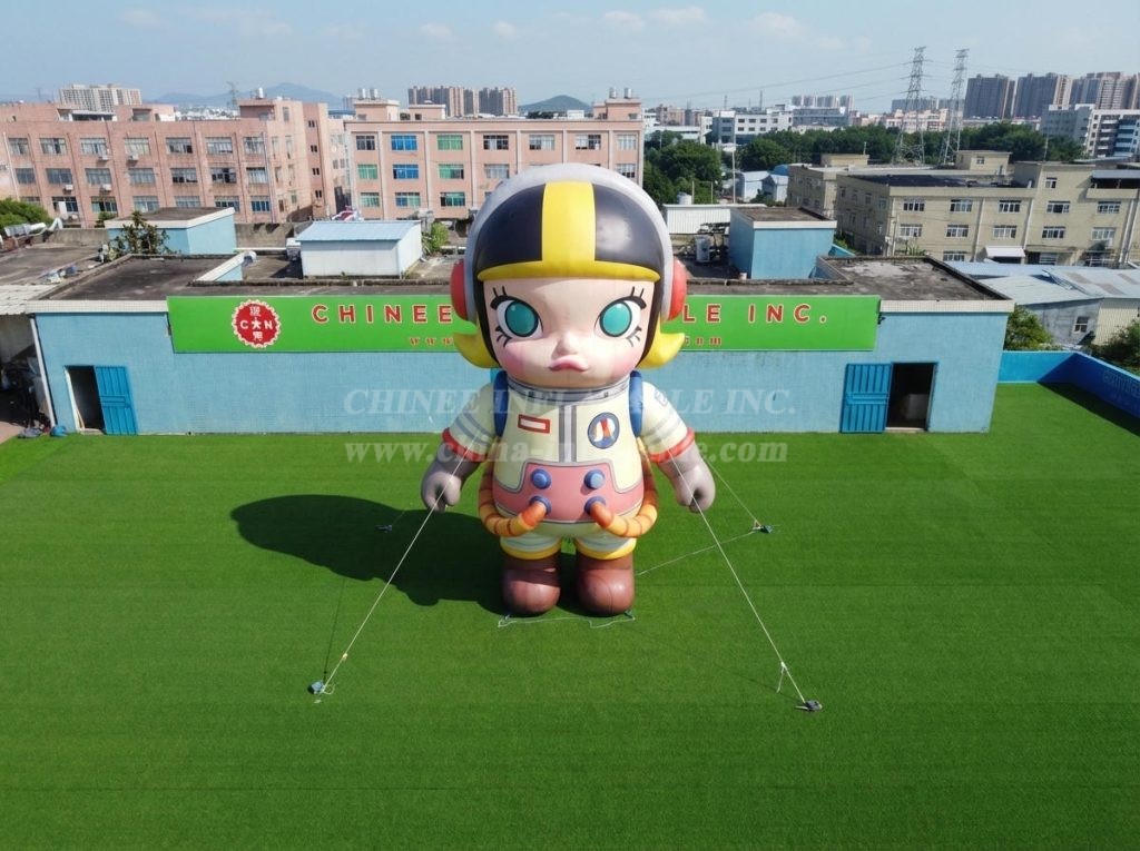 Cartoon3-841 Pop Mart Theme Inflatable Cartoon