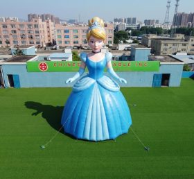 Cartoon3-843 Princess Parties Theme Inflatable Cartoon