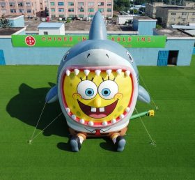 Cartoon3-847 Shark Theme Inflatable Cartoon