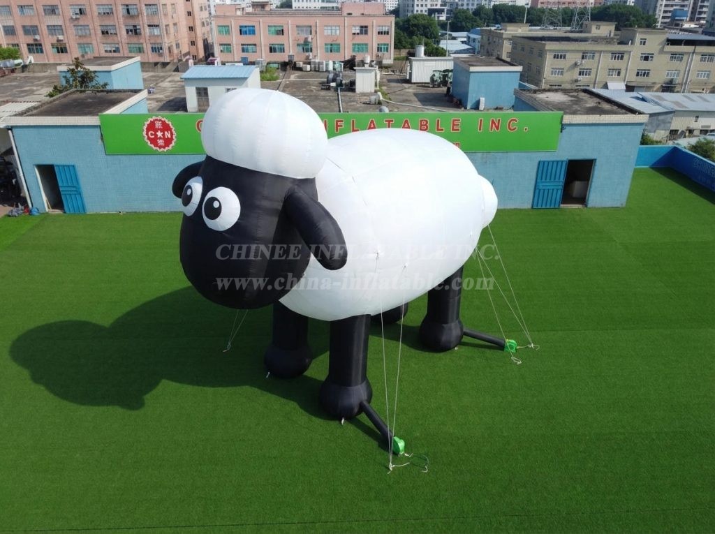Cartoon3-849 Sheep Theme Inflatable Cartoon