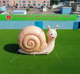 Cartoon3-852 Snail Theme Inflatable Cartoon