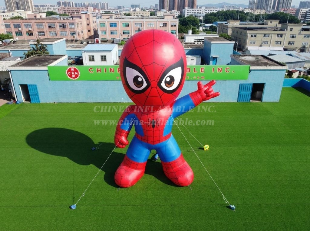 Cartoon3-858 Spider-Man Theme Inflatable Cartoon