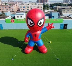 Cartoon3-858 Spider-Man Theme Inflatable Cartoon