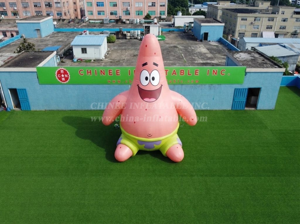 Cartoon3-860 Starfish Theme Inflatable Cartoon