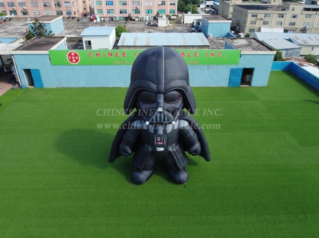 Cartoon3-861 Star Wars Theme Inflatable Cartoon