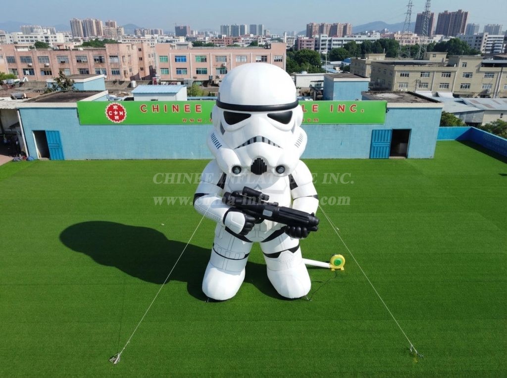 Cartoon3-862 Star Wars Theme Inflatable Cartoon