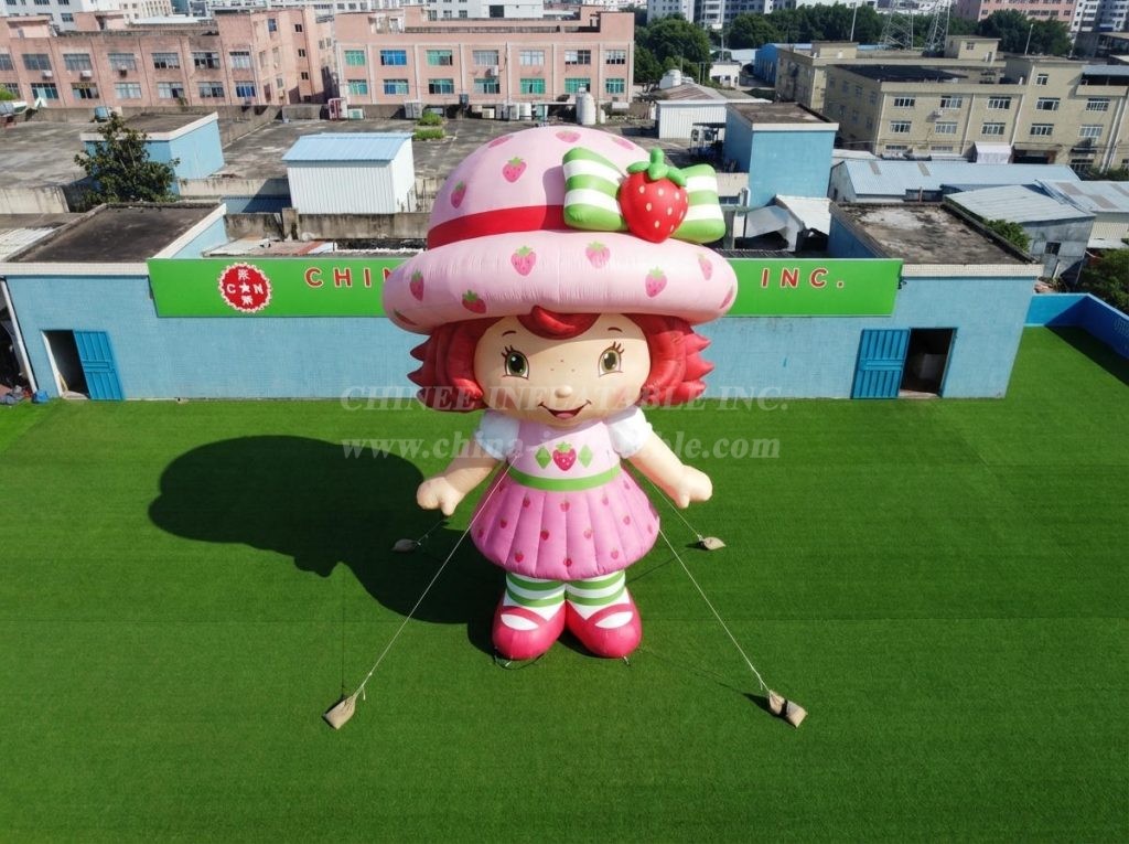 Cartoon3-863 Strawberry Shortcake Theme Inflatable Cartoon