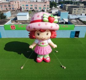 Cartoon3-863 Strawberry Shortcake Theme Inflatable Cartoon