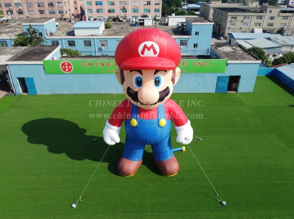 Cartoon3-868 Super Mario Theme Inflatable Cartoon