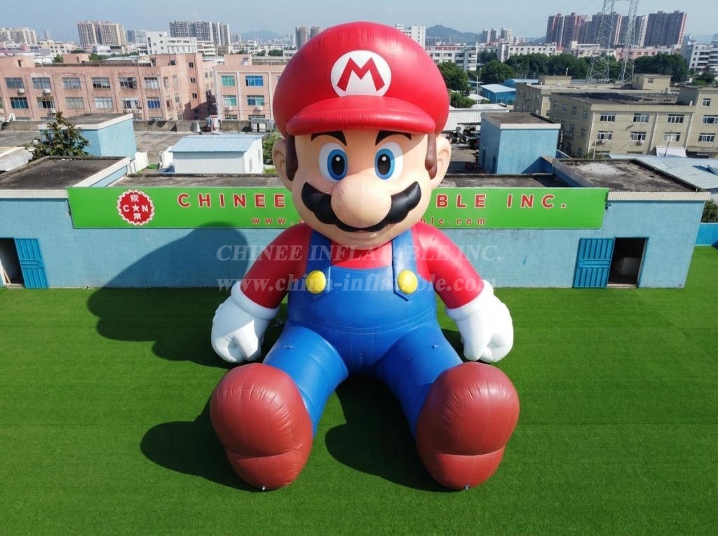 Cartoon3-869 Super Mario Theme Inflatable Cartoon