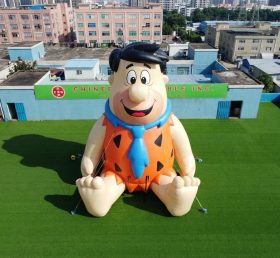 Cartoon3-875 The Flintstones Theme Inflatable Cartoon