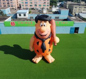 Cartoon3-876 The Flintstones Theme Inflatable Cartoon