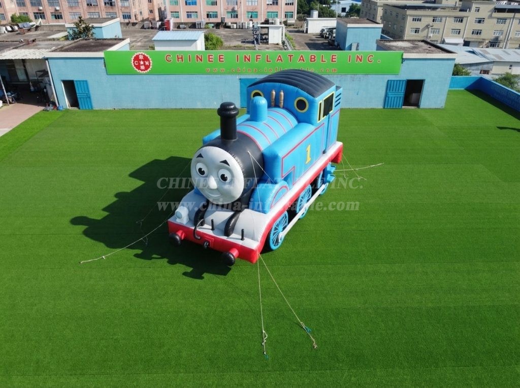 Cartoon3-882 Thomas & Friends Theme Inflatable Cartoon